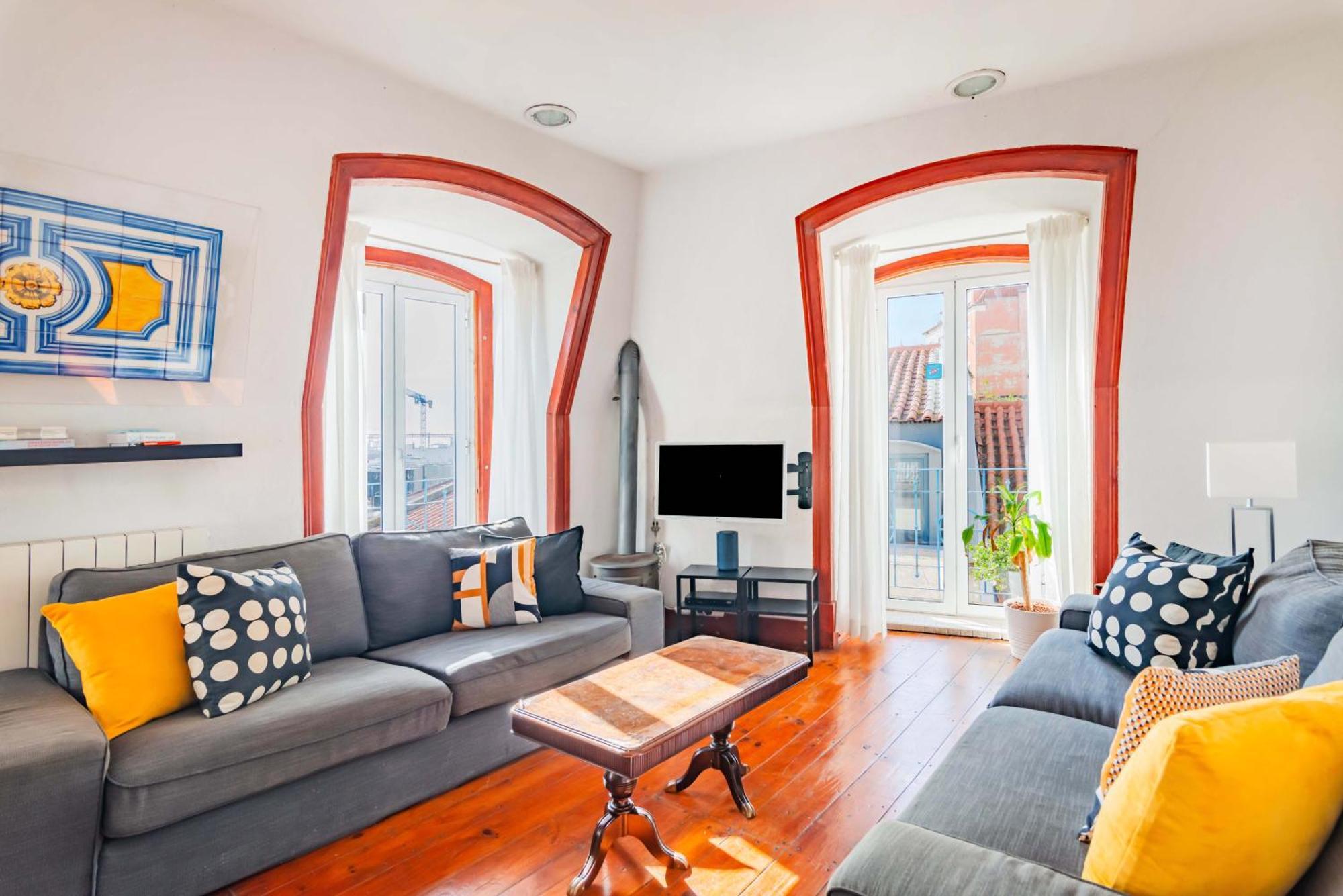 Bica'S River View Duplex Lisbona Esterno foto