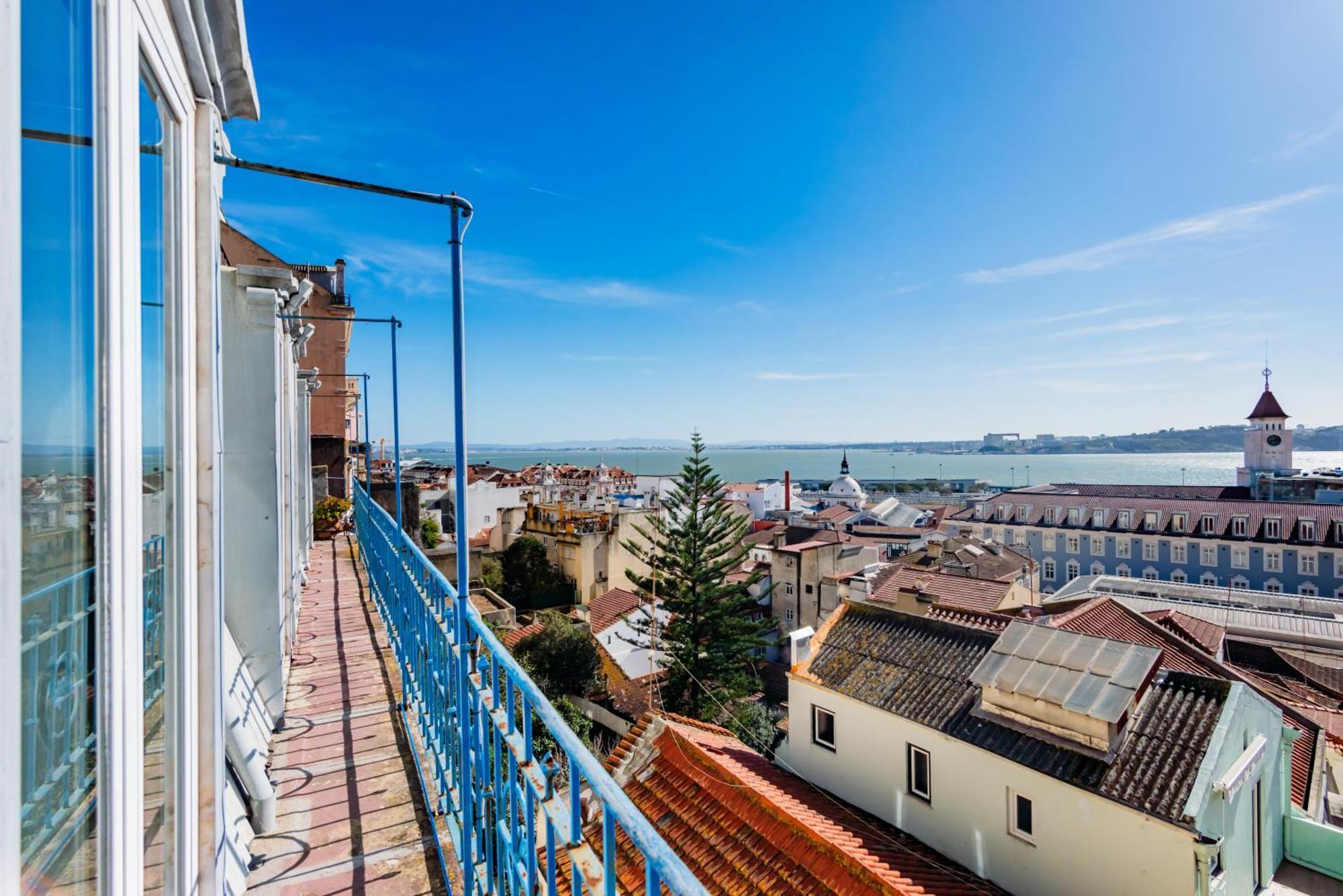Bica'S River View Duplex Lisbona Esterno foto