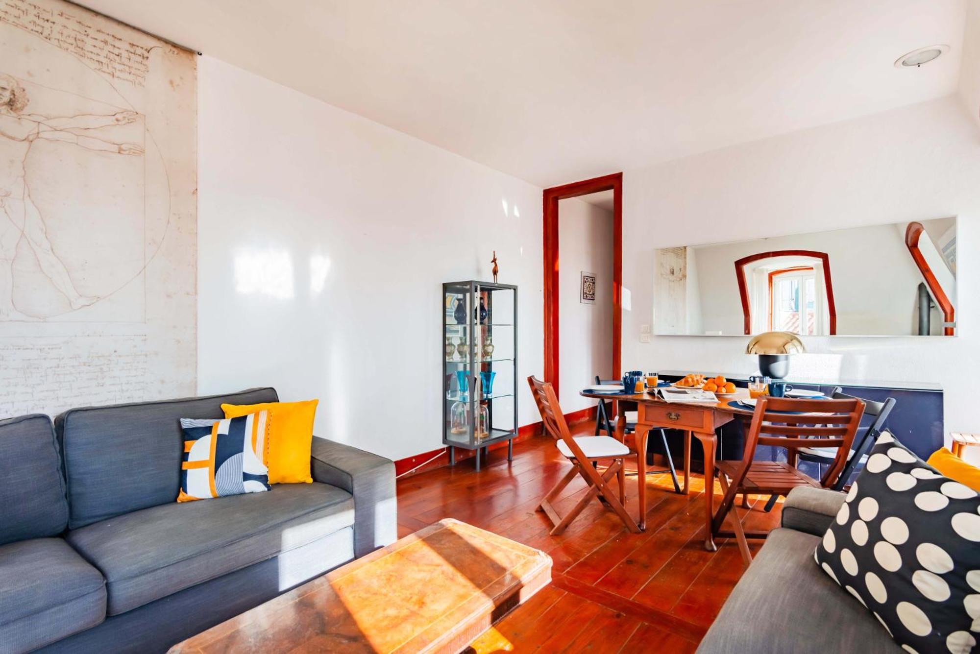 Bica'S River View Duplex Lisbona Esterno foto