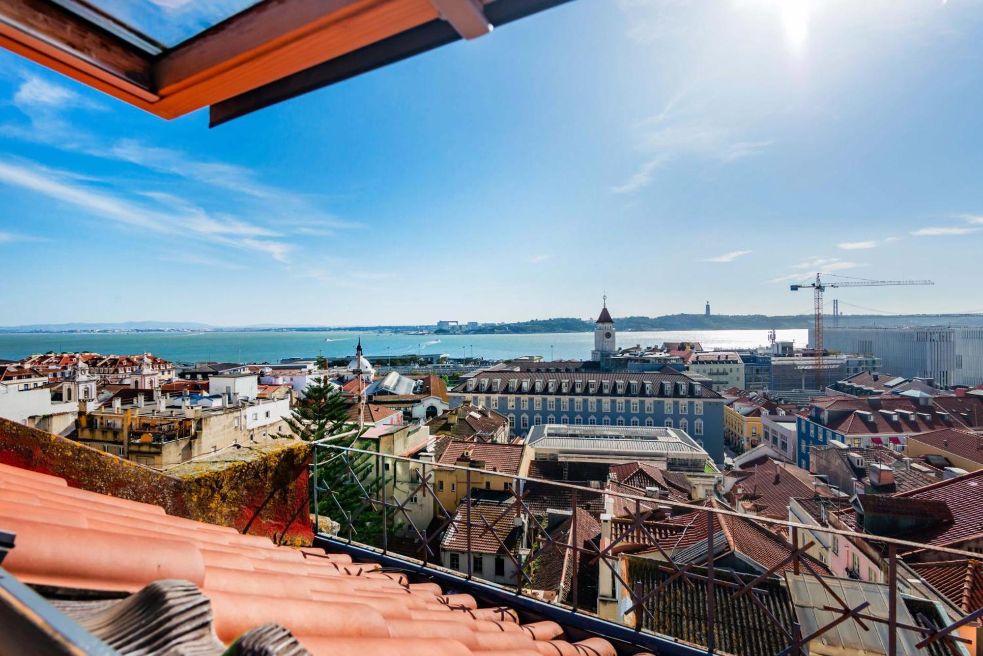 Bica'S River View Duplex Lisbona Esterno foto